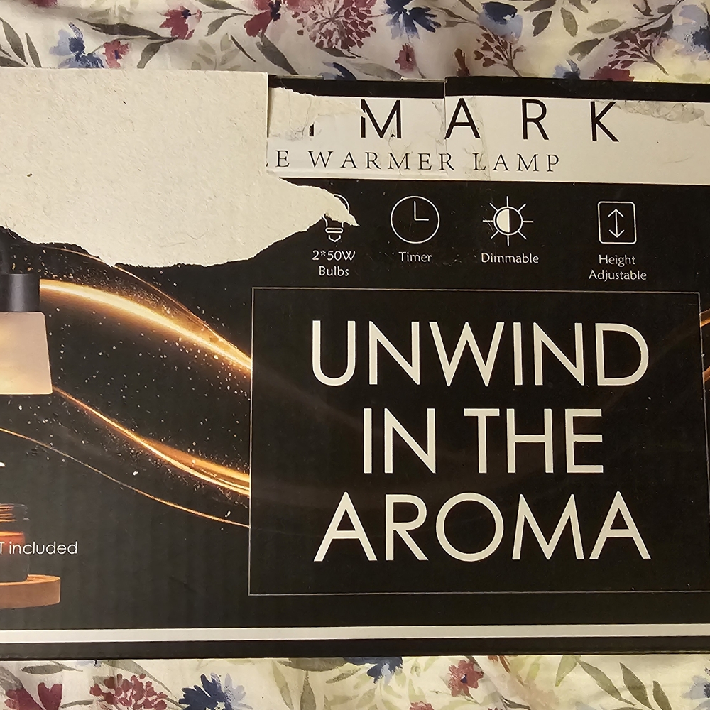 Mark Warmer Lamp with Timer and Dimmable Features